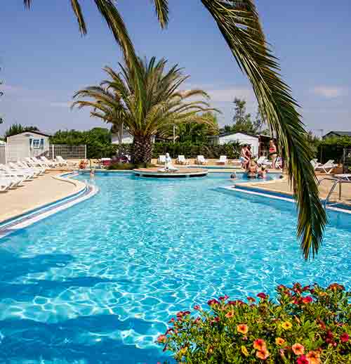 Camping avec piscine Hérault