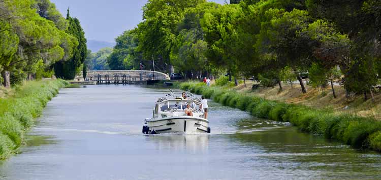Location camping canal du midi