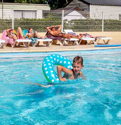 piscine camping Hérault