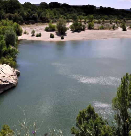 Camping autour de l’Hérault