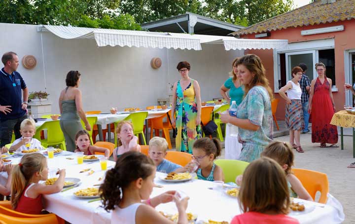 animations enfants camping 5 étoiles hérault