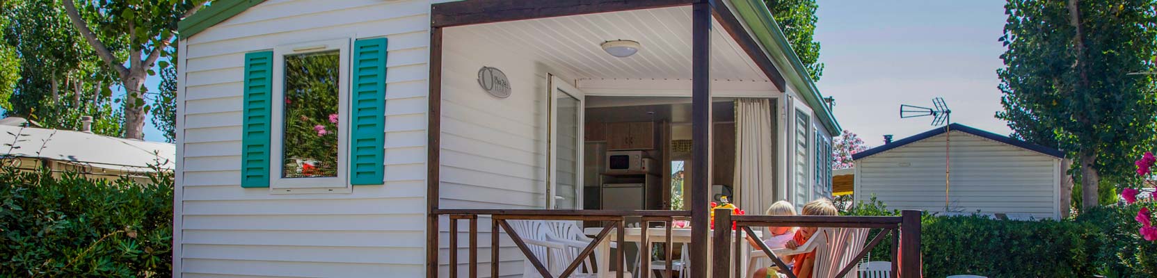 camping 5 étoiles mobil-home vias