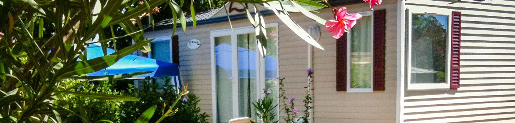 camping location mobil-home 2 ch vias