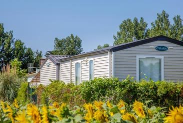 location 5 étoiles mobil-home vias