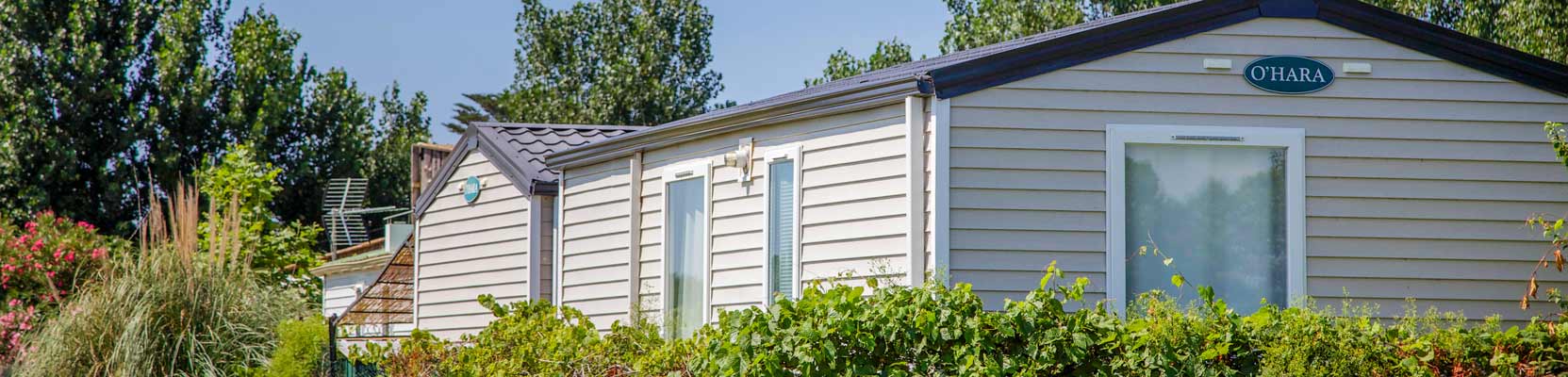 location 5 étoiles mobil-home vias