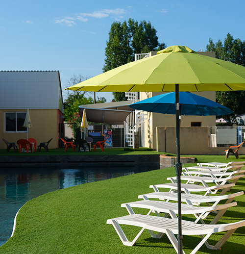 piscine camping Hérault